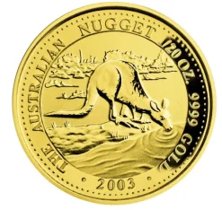 Känguru / Nugget 1/20 Unze Gold 2003