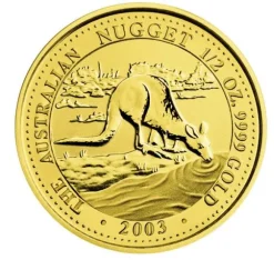 Känguru / Nugget 1/2 Unze Gold 2003