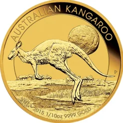 Känguru 1/10 Oz Gold 2015