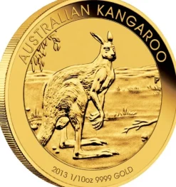 Känguru 1/10 Oz Gold 2013