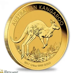 Känguru 1/4 Oz Gold 2017