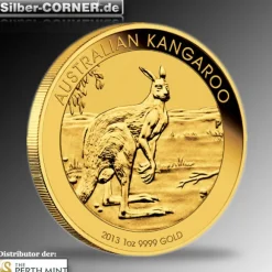 Känguru 1/2 Oz Gold 2013