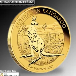 Känguru 1/2 Oz Gold 2014