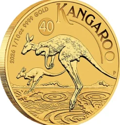 Känguru 1/10 Oz Gold 2026