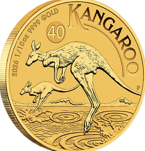 Känguru 1/10 Oz Gold 2026