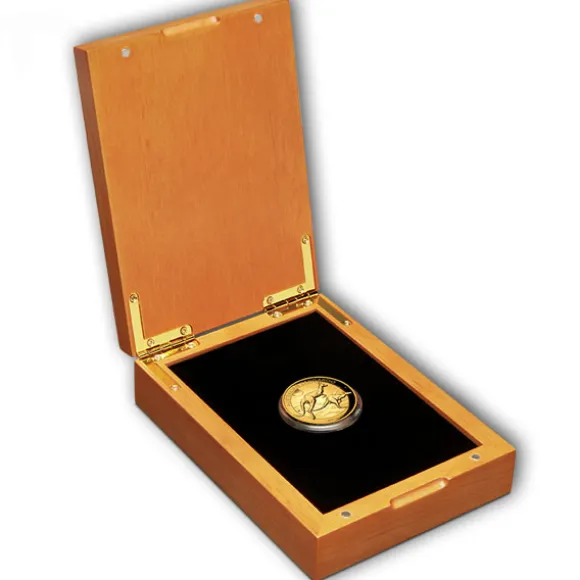 Känguru 1 Oz Gold - High Relief - 2018 +Box +COA