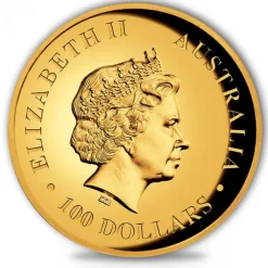 Känguru 1 Oz Gold - High Relief - 2018 +Box +COA