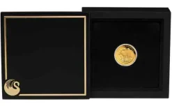 Känguru 1/10 Oz Gold Proof 2021 + Box + Zertifikat