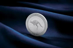 Känguru 1 Oz Silber Proof - KING CHARLES - 2024 +Box +COA