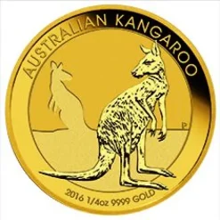 Känguru 1/4 Unze Gold 2016