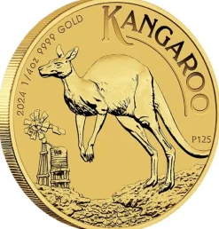 Känguru 1/4 Unze Gold 2024