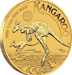 Känguru 1/4 Unze Gold 2026
