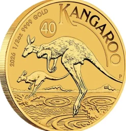 Känguru 1/2 Unze Gold 2026