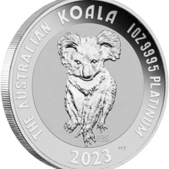 Koala 35 Jahre 1 Oz Platin 2023*