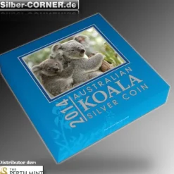 Koala 1 KG Silber 2014 Proof + Box + COA*