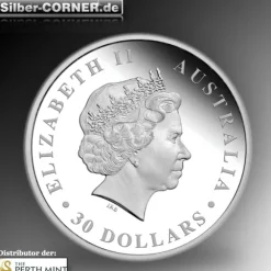 Koala 1 KG Silber 2014 Proof + Box + COA*