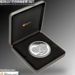 Koala 1 KG Silber 2014 Proof + Box + COA*