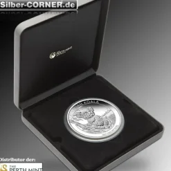 Koala 1 KG Silber 2015 Proof + Box + CoA *