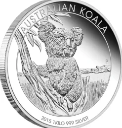 Koala 1 KG Silber Proof 2012 + Box + COA*