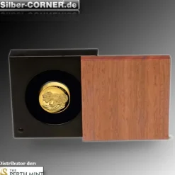 Koala 2014 2 Oz Gold High Relief Coin + Box + CoA