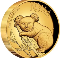 Koala 1 Oz Gold High Relief Proof 2025