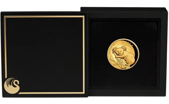 Koala 1 Oz Gold High Relief Proof 2025