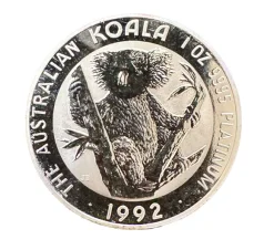 Koala 1 Oz Platin 1992