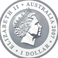 Koala 1 Oz Silber 2007*