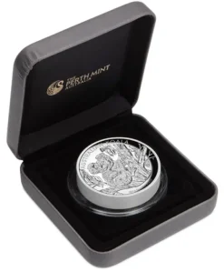 Koala 5 Oz Silber High Relief 2013 + Box + COA*