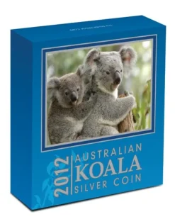 Koala 5 Oz Silber High Relief Proof 2012 + Box + COA *