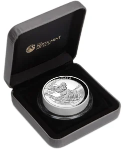 Koala 5 Oz Silber - High Relief - 2015 Proof +Box +COA*