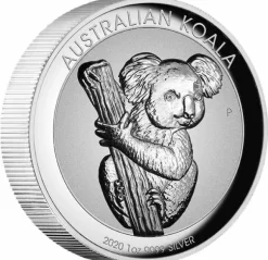 Koala 1 Oz Silber INCUSE High Relief 2020 + Box +Zertifikat*