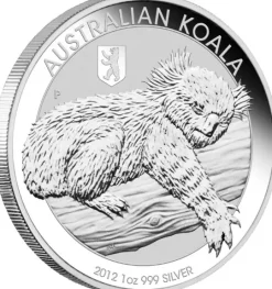Koala 1 Oz Silber Privy Mark 2012*