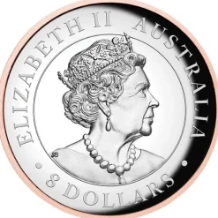 Koala 5 Oz Silber vergoldet 2022 + Box + Zertifikat*