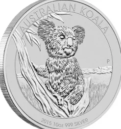 Koala 10 Unzen Silber 2015*