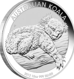 Koala 10 Unzen Silber 2012*