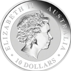 Koala 10 Unzen Silber 2013 *