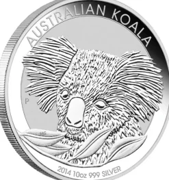 Koala 10 Unzen Silber 2014*