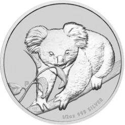 Koala 1/2 Unze Silber 2010 *