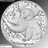 Koala 1/2 Unze Silber 2009*