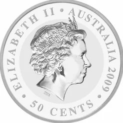 Koala 1/2 Unze Silber 2009*