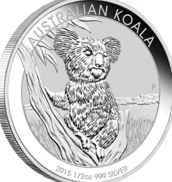 Koala 1/2 Unze Silber 2015 *