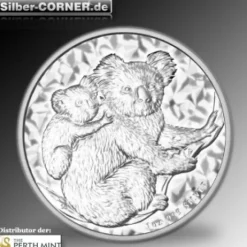 Koala 1/2 Unze Silber 2008*