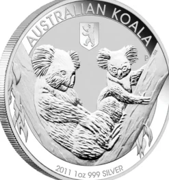 Koala 1 Unze Silber Privy Mark Berlin 2011*