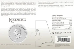 Kookaburra Ampelmann Word Money Fair 1 Oz Silber 2026 im Bilster