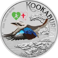 Kookaburra Ampelmann Word Money Fair 1 Oz Silber 2026 im Bilster