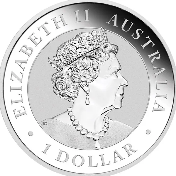 Kookaburra - Brisbane Expo - 1 Unze Silber Privy Mark Brolga 2023*
