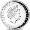 Kookaburra - High Relief -5 Oz Silber 2018 +Box +COA *