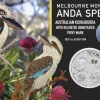 Kookaburra - Honeyeater - 1 Unze Silber 2023 im Blister*
