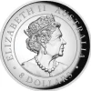 Kookaburra - Incuse - 5 Oz Silber 2022 + Box + COA Umkarton defekt *